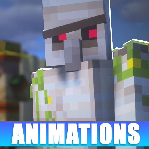 Mobs Animations Mod Minecraft icon