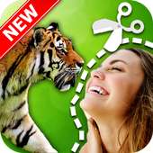 Wild Animal Photo Editor-Animal Photo Frame Editor on 9Apps