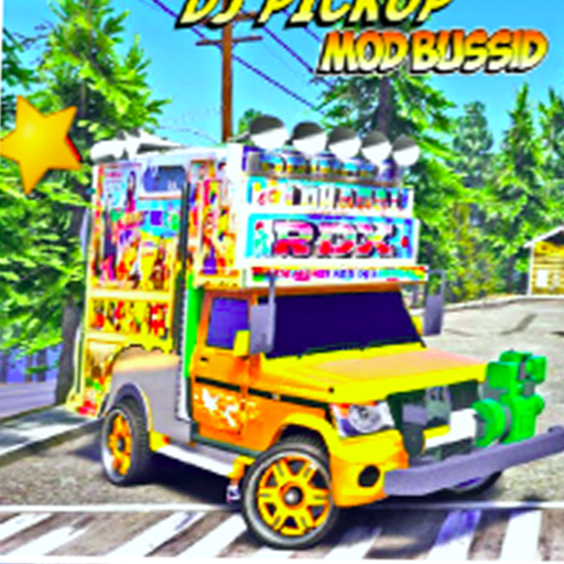 Mod bussid dj pickup simulator icon