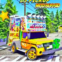 Mod bussid dj pickup simulator