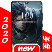 MobLeg Hero Wallpaper 4K‏ icon