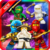 Warrior Shadow NinjaGo icon