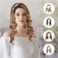 Wedding Girl Hair Style Editor
