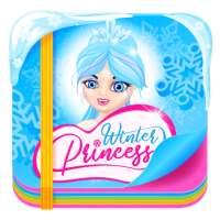 Winter Princess Notepad (with PIN or fingerprint) on 9Apps