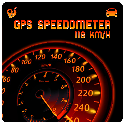 GPS Speedometer Trip Meter Odo meter icon
