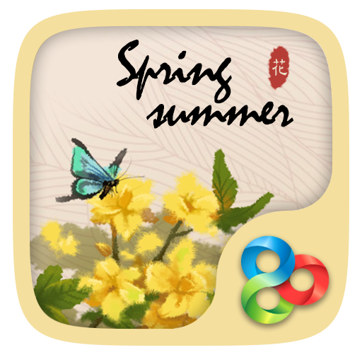 ikon SpringSummer GO Launcher Theme