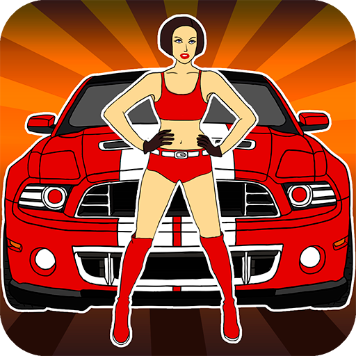 Action Puzzle Driver Free Game: Make Route icon