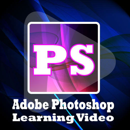 Adobe Photoshop Learning Video App - Edit, Photos icon