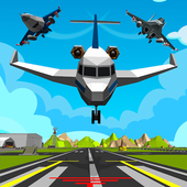 Plane Landing Parking Simulator icon