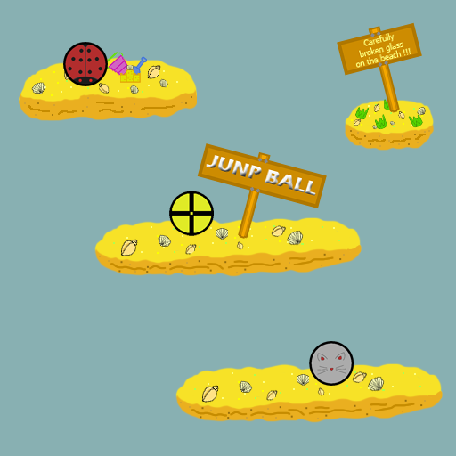 Jump Ball - Time Killer icon