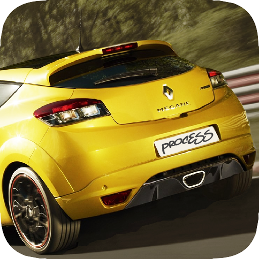 Megane RS Drift Simulator icon