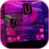 Neon tech light keyboard on 9Apps