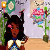 ikon Potongan Rambut Alissa Nyata