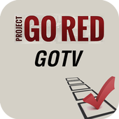 Go Red GOTV icon