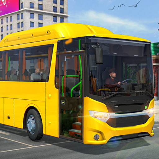 Bus Driving Simulator Coach 2 أيقونة