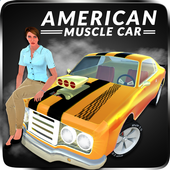 American Muscle Car Driving Simulator 2017 icon