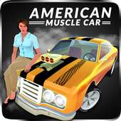 American Muscle Car Driving Simulator 2017