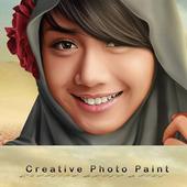 Lukisan Foto Digital icon