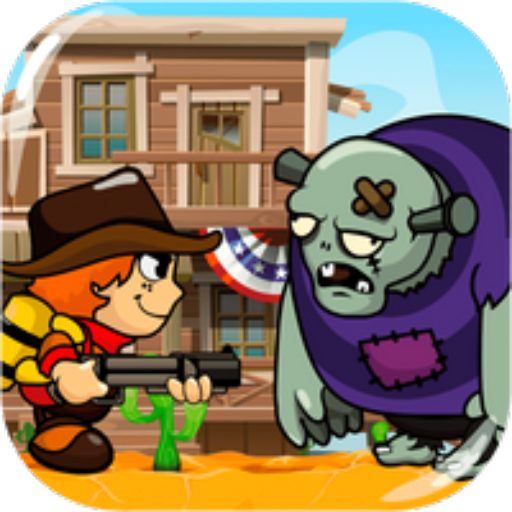 Ranger vs zombie. icon