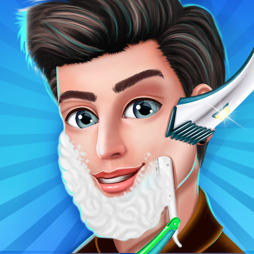 Barber Shop - Simulator Games icon