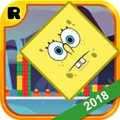 Geometry Sponge Dash Runner