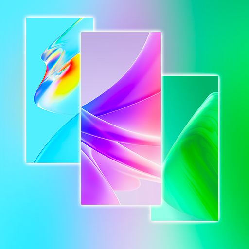 Oppo A57 and A77 Wallpaper icon