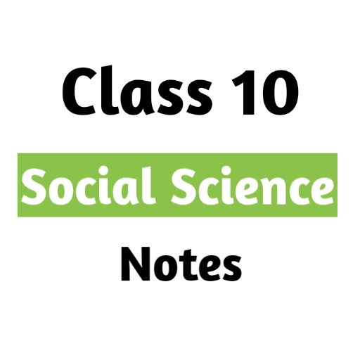 Class 10 Social Science Notes icon