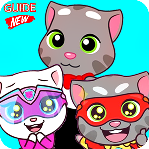 Guide For Talking Tom Friends Hero 2020 icon