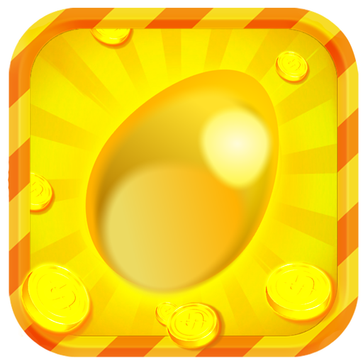 Coin Mania Egg Golden أيقونة