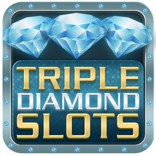Triple Diamond Slot Machine icon
