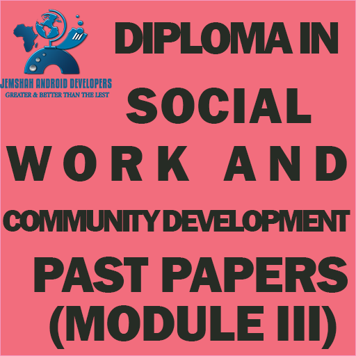 DIPLOMA IN SOCIAL WORK AND COMMUNITY DEVELOPMENT icon