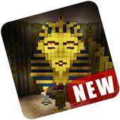 Tomb Crafter New Egypt المغامرات. خريطة MCPE