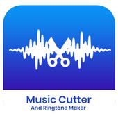 Music Cutter And Ringtone Maker أيقونة