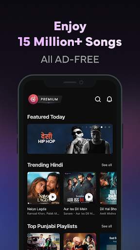 Wynk Music-Songs, MP3, Podcast screenshot 2