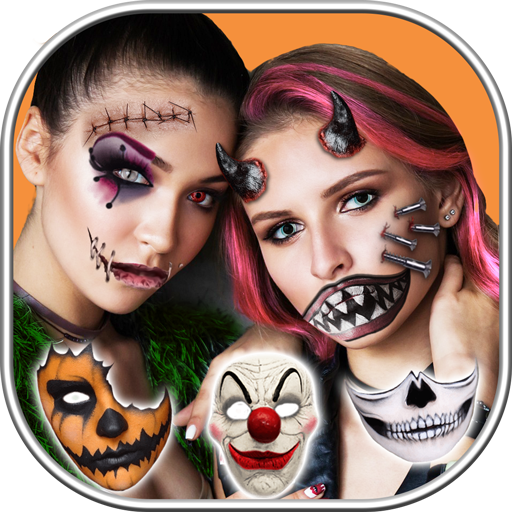 Halloween Photo Editor : Scary Mask icon