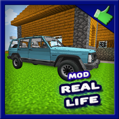 Real life mods for mcpe icon