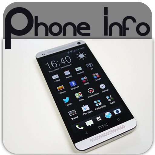 Phone &amp; Tablet Info icon