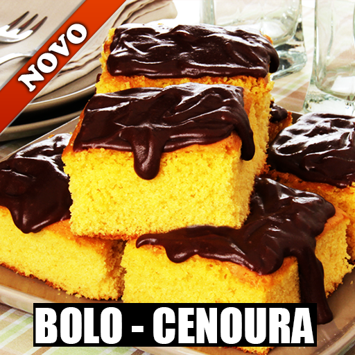 Como fazer bolo de cenoura icon