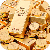 Gold Live Wallpaper icon