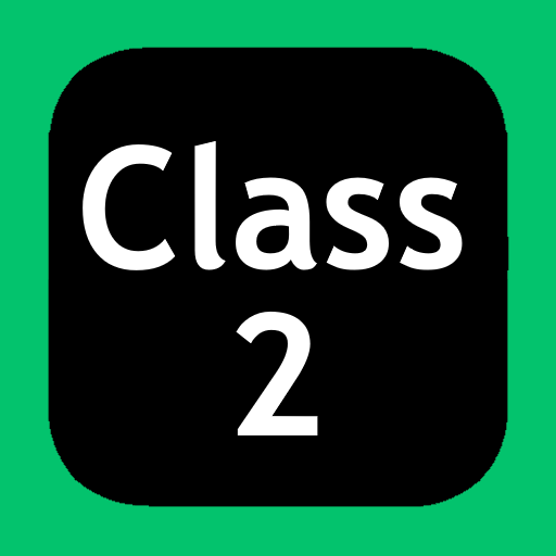 Class 2 All Subjects Books App ,NCERT Solution App icon