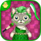 Cat Kitty Makeup Salon icon
