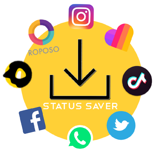 All in one Status Saver And Video Downloader Pro icon