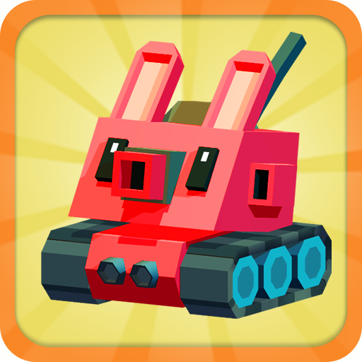 Poly Shooter - Finger Tank War! icon