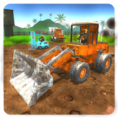 Construction Machine Simulator icon