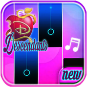 DESCENDANTS PIANO icon