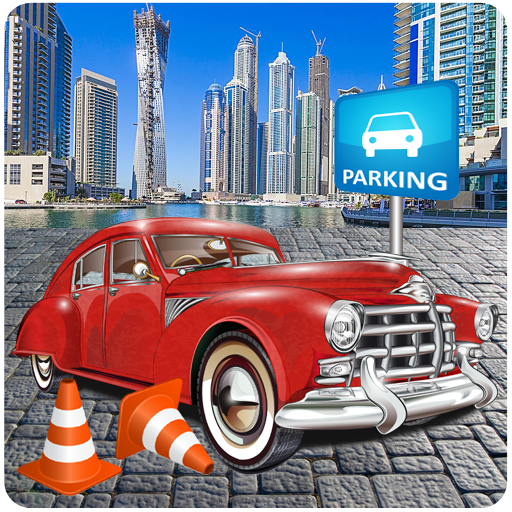 Top Classic Real Car Parking 3D icon