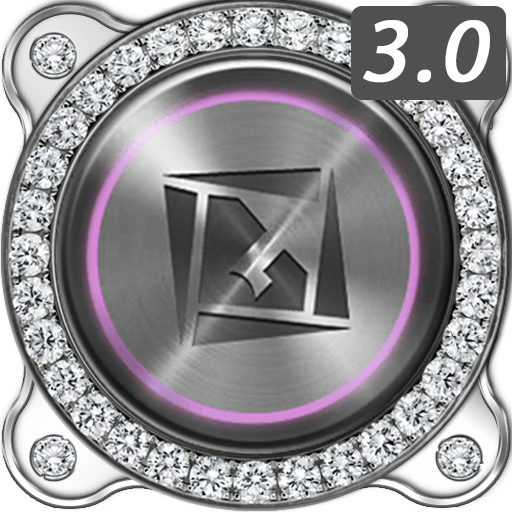 TSF Shell Theme Brilliant with icon pack icon