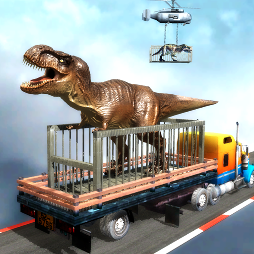 Dino Transporter: Impossible Truck Driver 2020 icon