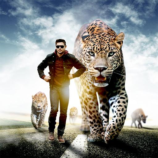 Photo with Wild Animals icon