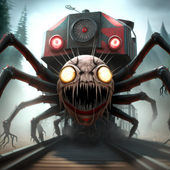 Choo Choo charles Horror Train icon